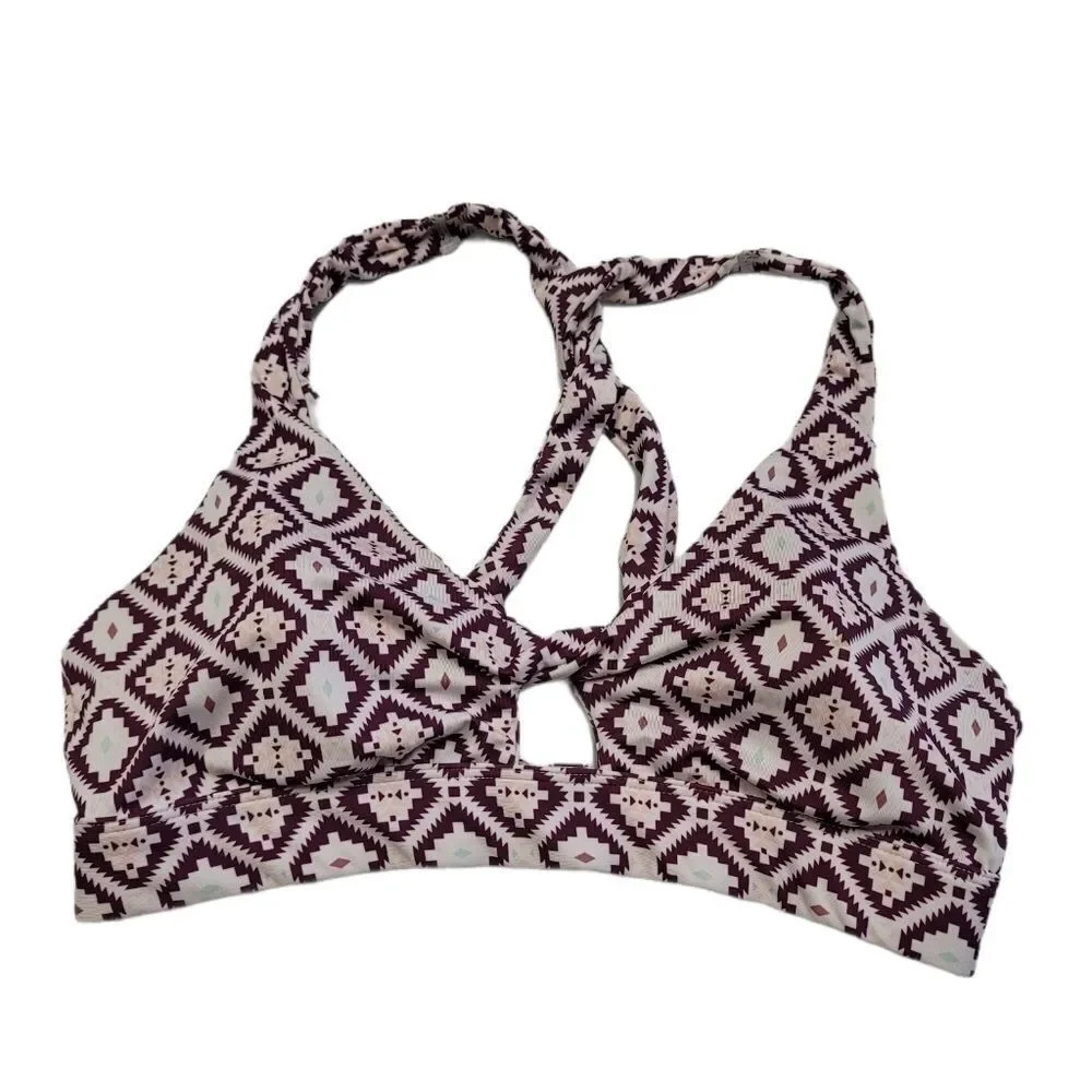 Rue 21 twist front bikini top